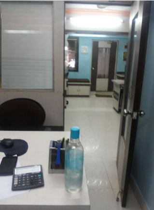Commercial Office Space for Sale in Fully Furnished office for Sale, Behind St Lawrence High School,, Thane-West, Mumbai